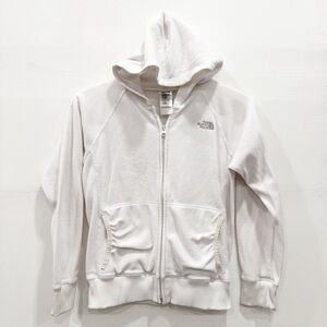 The North Face TKA Fleece Sweater Girls Large White